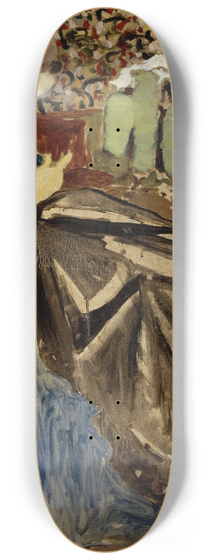 douard Vuillard - A Seamstress 8.25 inch art skate deck