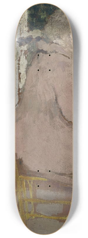 douard Vuillard - Breakfast 8.25 inch art skate deck