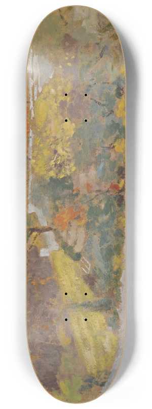douard Vuillard - Landscape at Ltang-la-Ville 8.25 inch art skate deck