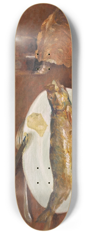 douard Vuillard - Le Harang saur 8.25 inch art skate deck