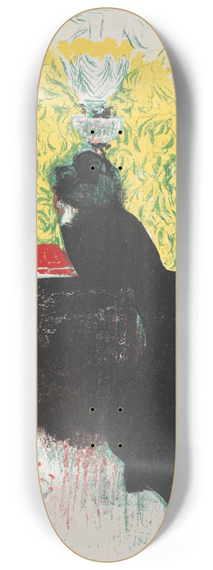 douard Vuillard - Les deux belles-soeurs 8.25 inch art skate deck