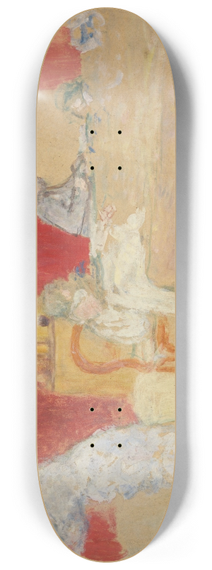 douard Vuillard - Les Enfants Roussel  table 8.25 inch art skate deck