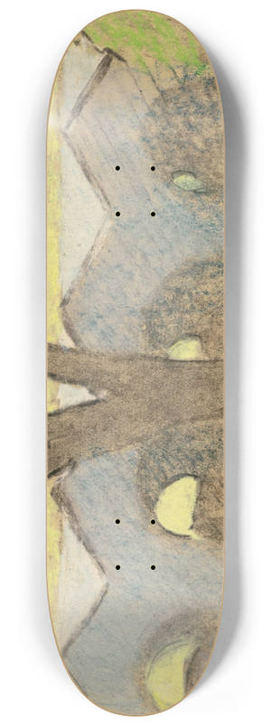 douard Vuillard - Le Square Louis XVI 8.25 inch art skate deck
