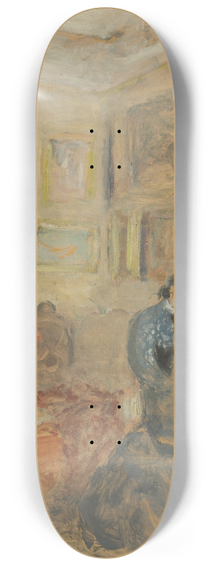 douard Vuillard - Madame Hessel Dans Son Petit Salon 8.25 inch art skate deck