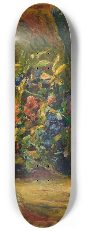 douard Vuillard - Pieds-Dalouette Et Graniums 8.25 inch art skate deck