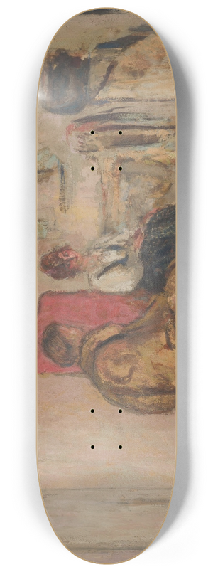 douard Vuillard - Yvonne Printemps Dans Sa Loge 8.25 inch art skate deck