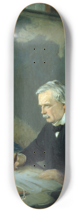 Douglas Volk - Lloyd George 8.25 inch art skate deck