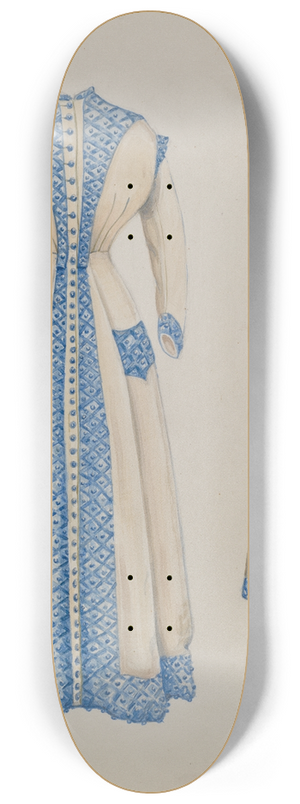 Al Curry - Dress 8.25 inch art skate deck