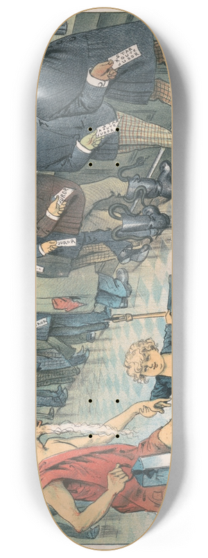 Frederick Burr Opper - Found at last! 8.25 inch art skate deck