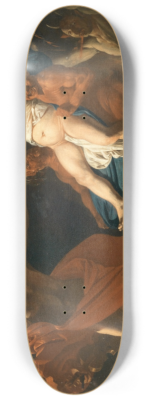 Dutch School - Orpheus and Eurydice 8.25 inch art skate deck