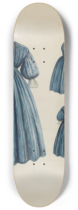 Al Curry - Dress 8.25 inch art skate deck