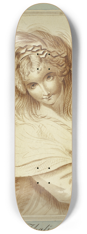 D. Watson - Thalia 8.25 inch art skate deck