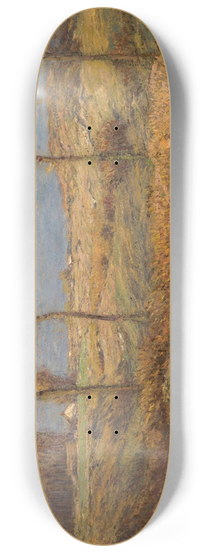 Dwight W. Tryon - November Morning 8.25 inch art skate deck