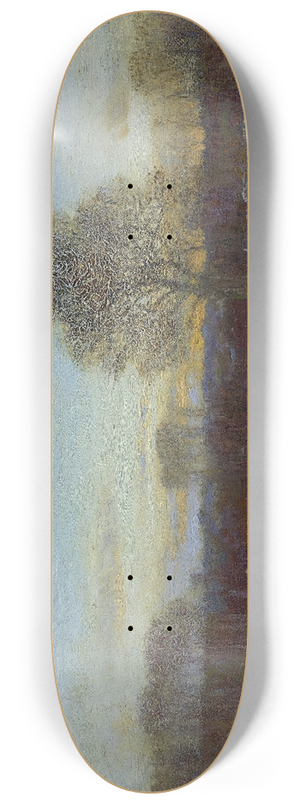 Dwight W. Tryon - Twilight 8.25 inch art skate deck