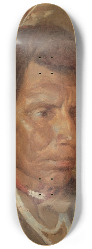 Eanger Irving Couse - Klikitat Chief 8.25 inch art skate deck