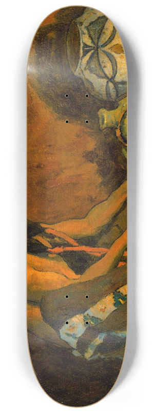 Eanger Irving Couse - Winding the Bow 8.25 inch art skate deck