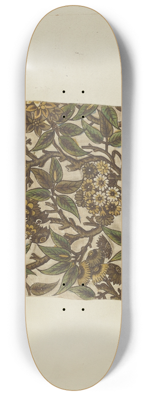 E.A. Smaller - Textile 8.25 inch art skate deck