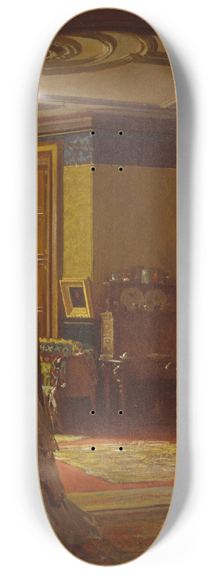 Eastman Johnson - Not at Home 8.25 inch art skate deck