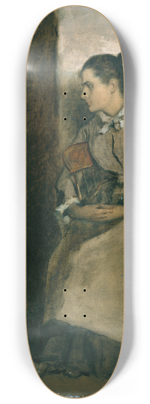 Eastman Johnson - Ruth 8.25 inch art skate deck
