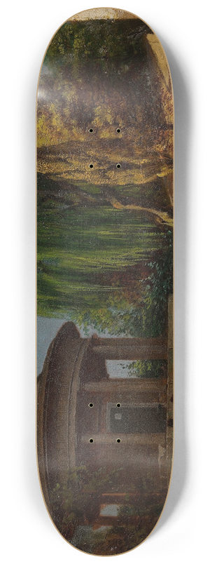 Eastman Johnson - Scene Associated with Mount Vernon 8.25 inch art skate deck