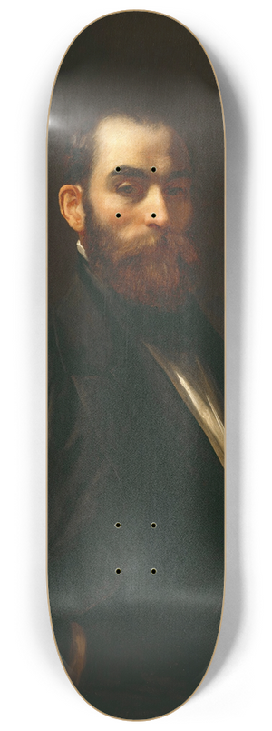 Eastman Johnson - Worthington Whittredge 8.25 inch art skate deck