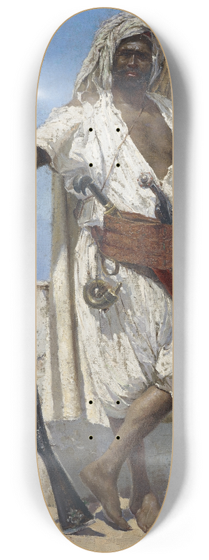 E. Augusto Lovatti - Arabian In Field Equipment 8.25 inch art skate deck