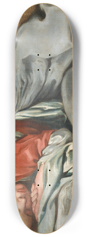 Eberhart Keilhau - Young Girl Sleeping 8.25 inch art skate deck