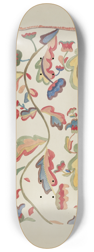 E. Boyd - Bedspread 8.25 inch art skate deck