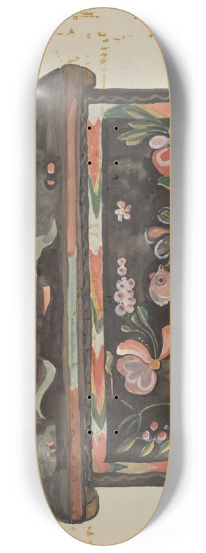 E. Boyd - Native Pine Box 8.25 inch art skate deck