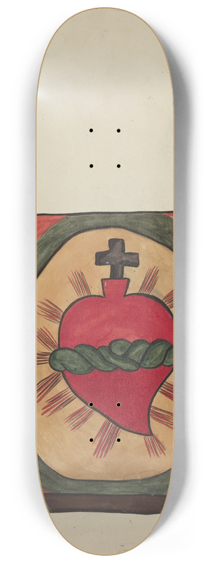 E. Boyd - Retablo 8.25 inch art skate deck