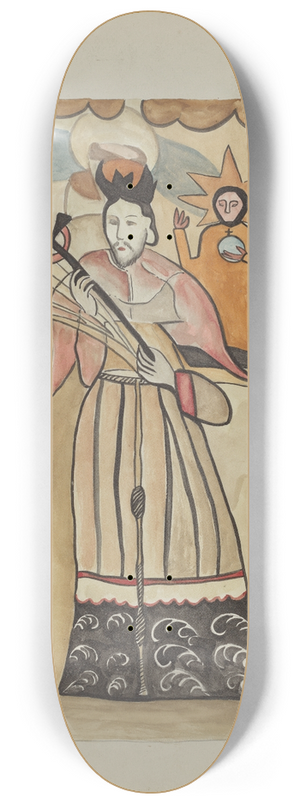 E. Boyd - Retablo 8.25 inch art skate deck