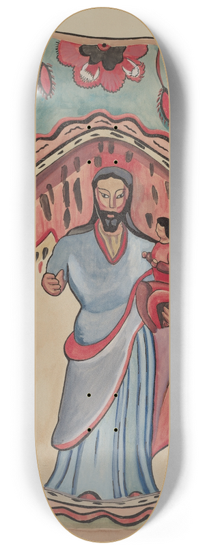 E. Boyd - St. Joseph 8.25 inch art skate deck