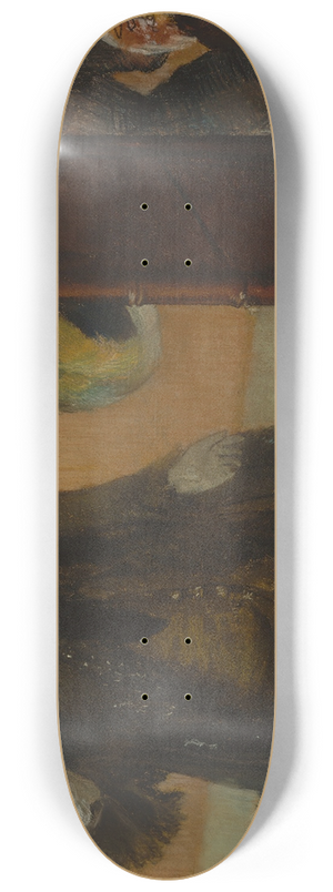 Edgar Degas - At the Milliners 8.25 inch art skate deck