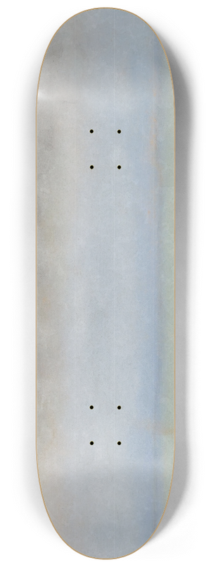 Edgar Degas - Au bord de la mer 8.25 inch art skate deck