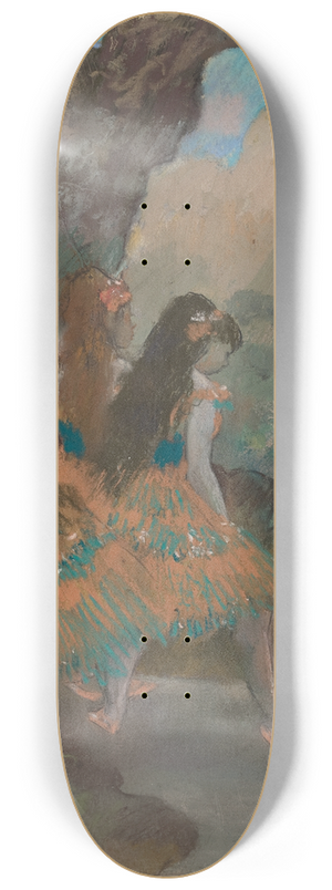 Edgar Degas - Ballet Dancers 8.25 inch art skate deck