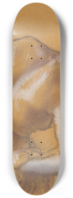 Edgar Degas - Bather Drying Herself 8.25 inch art skate deck