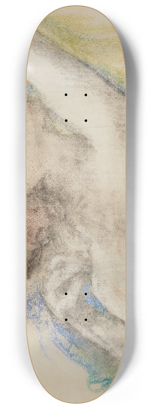 Edgar Degas - Buste de femme 8.25 inch art skate deck