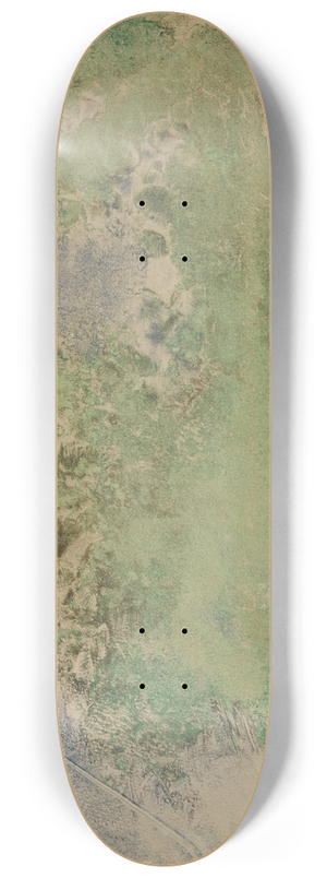 Edgar Degas - Cap Ferrat 8.25 inch art skate deck