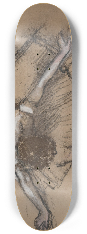 Edgar Degas - Danseuse 8.25 inch art skate deck