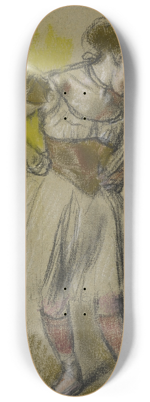 Edgar Degas - Danseuse 8.25 inch art skate deck