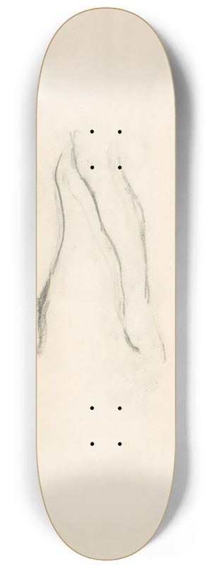 Edgar Degas - Figure Studies 15 8.25 inch art skate deck