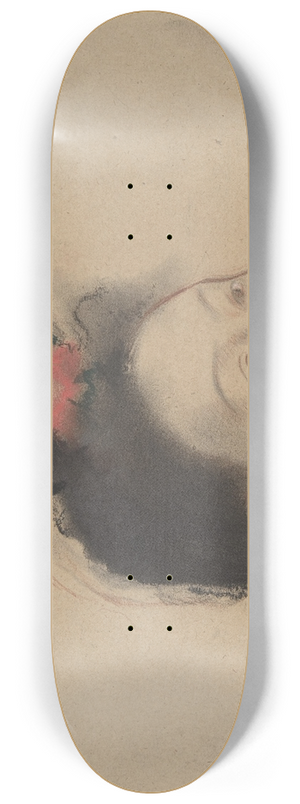 Edgar Degas - Madame Lisle 8.25 inch art skate deck