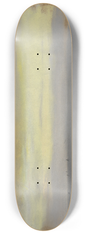 Edgar Degas - Marine, Soleil Couchant 8.25 inch art skate deck