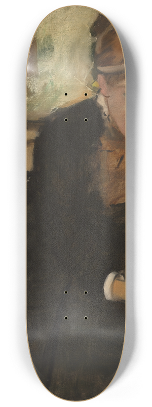 Edgar Degas - Mary Cassatt 8.25 inch art skate deck