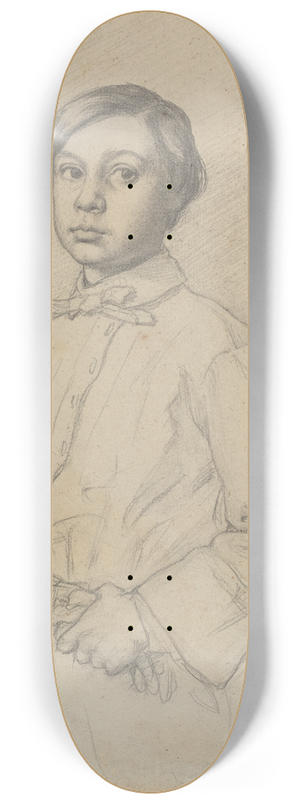 Edgar Degas - Ren de Gas (recto) 8.25 inch art skate deck