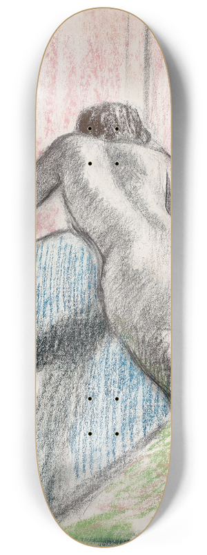 Edgar Degas - The Bath 8.25 inch art skate deck