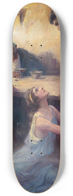 Frederick Coffay Yohn - A Roman Scene 8.25 inch art skate deck Frederick Coffay Yohn - A Roman Scene 8.25 inch art skate deck