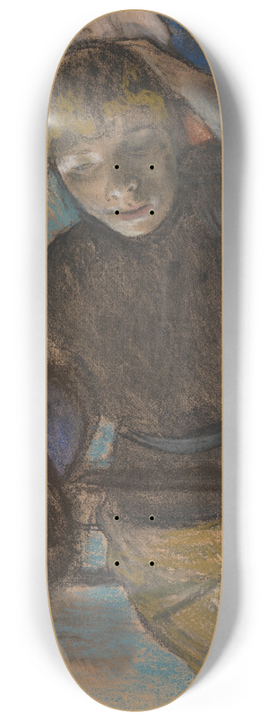 Edgar Degas - The Milliner 8.25 inch art skate deck