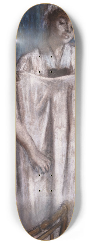 Edgar Degas - Toilette after the Bath 8.25 inch art skate deck