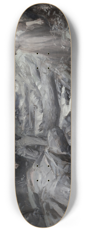 Frederick Coffay Yohn - Trail of the Lonesome Pine 8.25 inch art skate deck Frederick Coffay Yohn - Trail of the Lonesome Pine 8.25 inch art skate deck